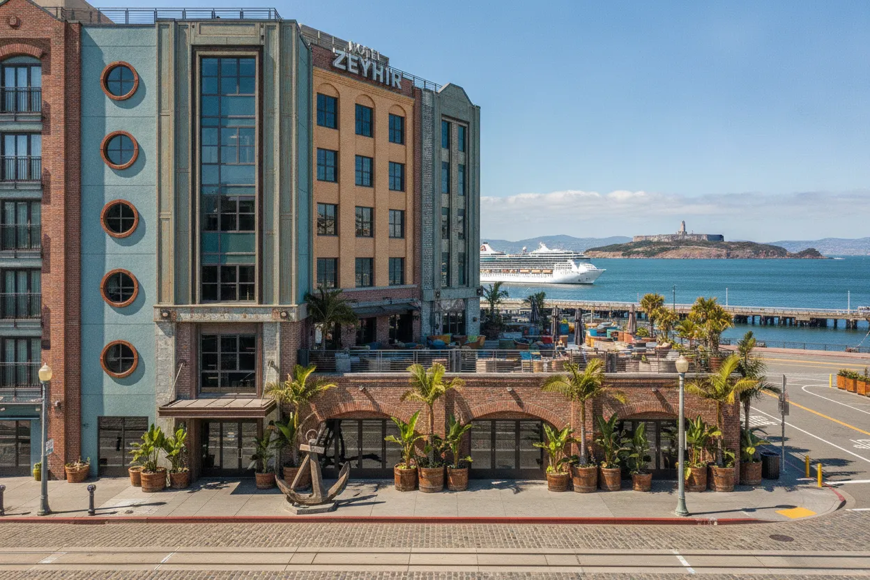 Hotel Zephyr San Francisco